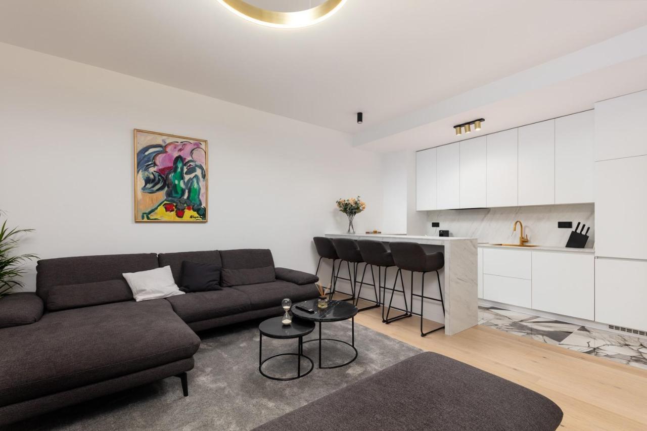 Luxury Haven In Zagreb Apartment Luaran gambar