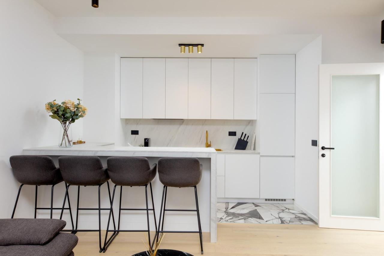 Luxury Haven In Zagreb Apartment Luaran gambar