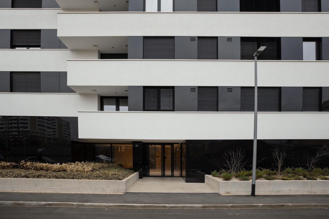 Luxury Haven In Zagreb Apartment Luaran gambar